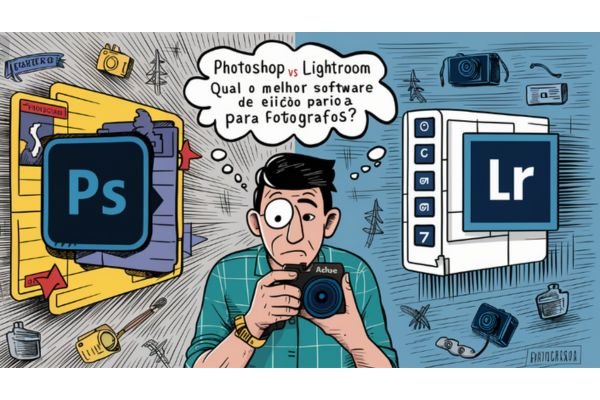 Photoshop vs. Lightroom ¿Cuál es el Mejor Software de Edición para Fotógrafos