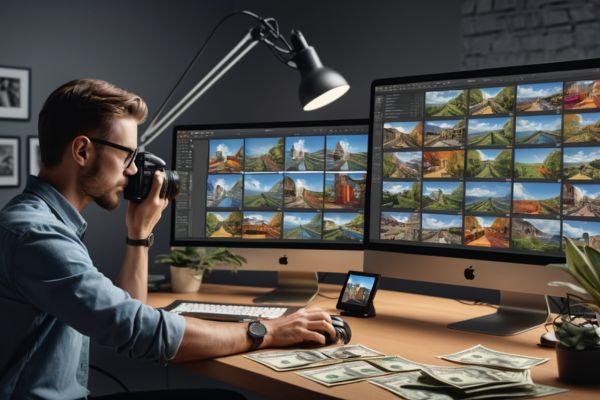 Cómo Ganar Dinero con la Fotografía en 2025: Consejos Prácticos para Profesionales y Aficionados