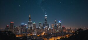 Fotografía Nocturna: Cómo Capturar la Magia de las Estrellas y Paisajes Urbanos