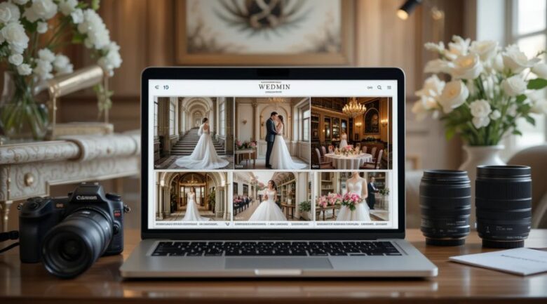 Cómo Construir un Portafolio Profesional en Fotografía de Bodas