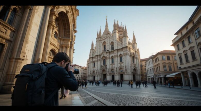 Cómo fotografiar arquitectura histórica: técnicas y recomendaciones